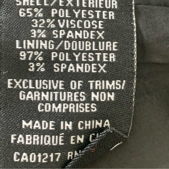 Le Chateau Clueless Mini Skirt Black Purple Plaid Y2K Academia Women’s Small - Picture 10 of 11